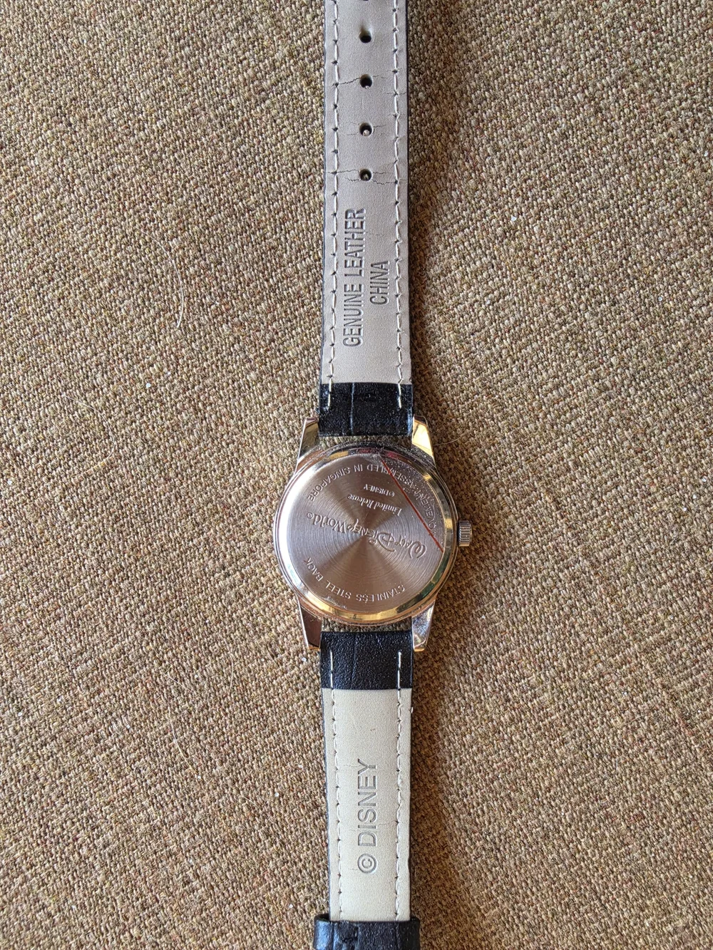 Walt Disney World Mickey Mouse Limited Release Watch.